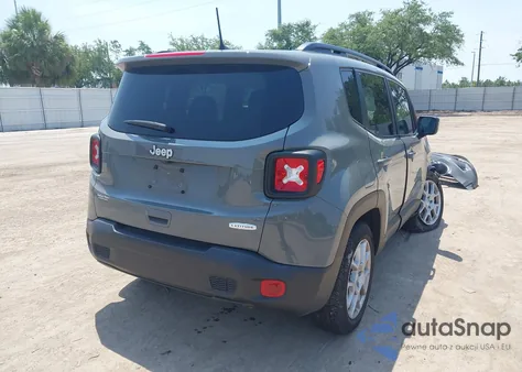 2021 Jeep Renegade Latitude Fwd из США, поврежденный, VIN ZACNJCBB0MPN29108